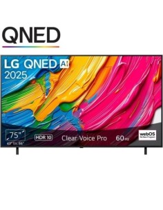 Televisor LG QNED AI QNED80 75QNED80A6A 75 pulgadas Ultra HD 4K Smart