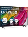Televisor LG QNED AI QNED80 75QNED80A6A 75 pulgadas Ultra HD 4K Smart