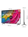 Televisor LG QNED AI QNED80 75QNED80A6A 75 pulgadas Ultra HD 4K Smart