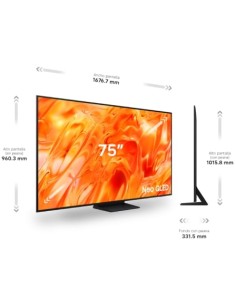 Televisor Samsung Neo QLED TQ75QN73HAU 75 pulgadas Ultra HD 4K Smart 2