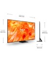 Televisor Samsung Neo QLED TQ75QN73HAU 75 pulgadas Ultra HD 4K Smart