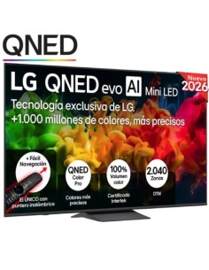 Televisor LG QNED evo AI QNED8EB Mini LED 75QNED8EB3A 75 pulgadas