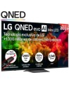 Televisor LG QNED evo AI QNED8EB Mini LED 75QNED8EB3A 75 pulgadas