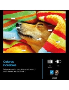 Televisor Samsung LED Crystal UHD U8075H TU85U8075HU 85 pulgadas 2