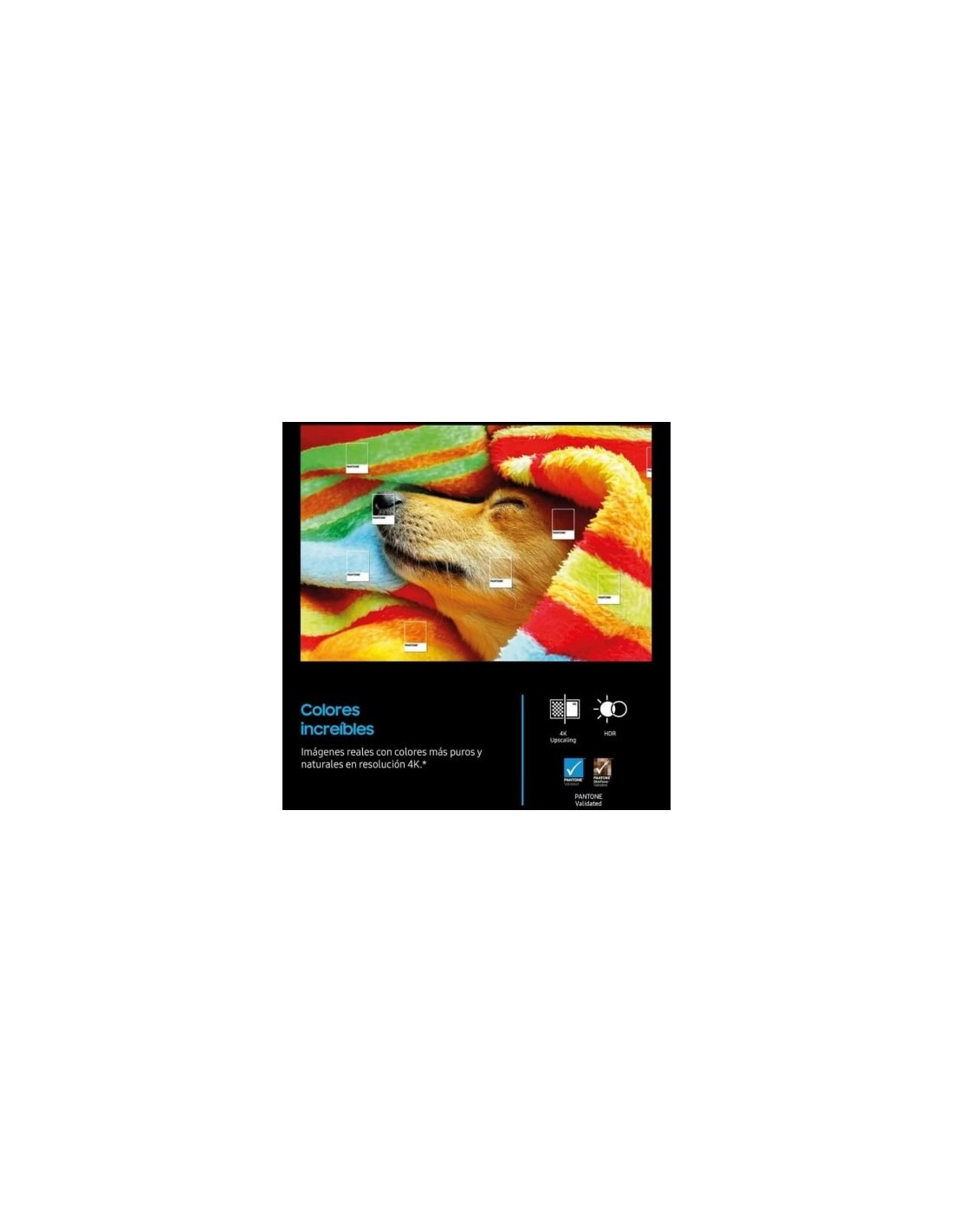 Televisor Samsung LED Crystal UHD U8075H TU85U8075HU 85 pulgadas