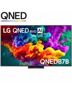 Televisor LG QNED evo AI QNED87 Mini LED 75QNED87B6A 75 pulgadas