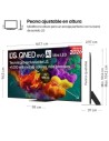 Televisor LG QNED evo AI QNED87 Mini LED 75QNED87B6A 75 pulgadas