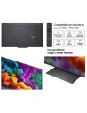 Televisor LG QNED evo AI QNED87 Mini LED 75QNED87B6A 75 pulgadas