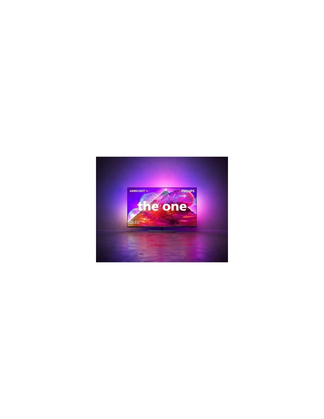 Televisor Philips QLED 75PQS9011 75 pulgadas Ultra HD 4K Ambilight