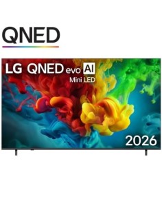 Televisor LG QNED evo AI QNED83B Mini LED 85QNED83B6A 85 pulgadas