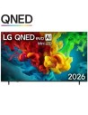 Televisor LG QNED evo AI QNED83B Mini LED 85QNED83B6A 85 pulgadas