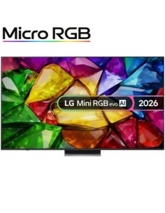 Televisor LG Micro RGB evo AI MRGB86 75MRGB86B6A 75 pulgadas Ultra HD
