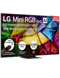 Televisor LG Micro RGB evo AI MRGB86 75MRGB86B6A 75 pulgadas Ultra HD 2