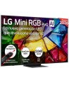 Televisor LG Micro RGB evo AI MRGB86 75MRGB86B6A 75 pulgadas Ultra HD
