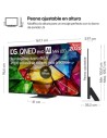Televisor LG Micro RGB evo AI MRGB86 75MRGB86B6A 75 pulgadas Ultra HD