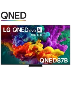 Televisor LG QNED evo AI QNED87 Mini LED 86QNED87B6A 86 pulgadas
