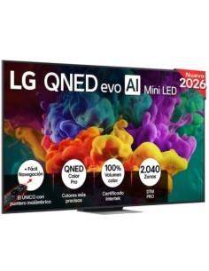 Televisor LG QNED evo AI QNED87 Mini LED 86QNED87B6A 86 pulgadas 2