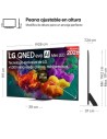 Televisor LG QNED evo AI QNED87 Mini LED 86QNED87B6A 86 pulgadas