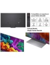 Televisor LG QNED evo AI QNED87 Mini LED 86QNED87B6A 86 pulgadas