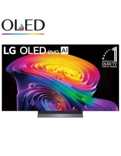 Televisor LG OLED evo AI C6 OLED83C66LB 83 pulgadas Ultra HD 4K Smart