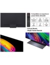 Televisor LG OLED evo AI C6 OLED83C66LB 83 pulgadas Ultra HD 4K Smart