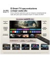 Televisor LG OLED evo AI C6 OLED83C66LB 83 pulgadas Ultra HD 4K Smart