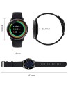 Imilab KW66 Negro | Smartwatch en Logroño