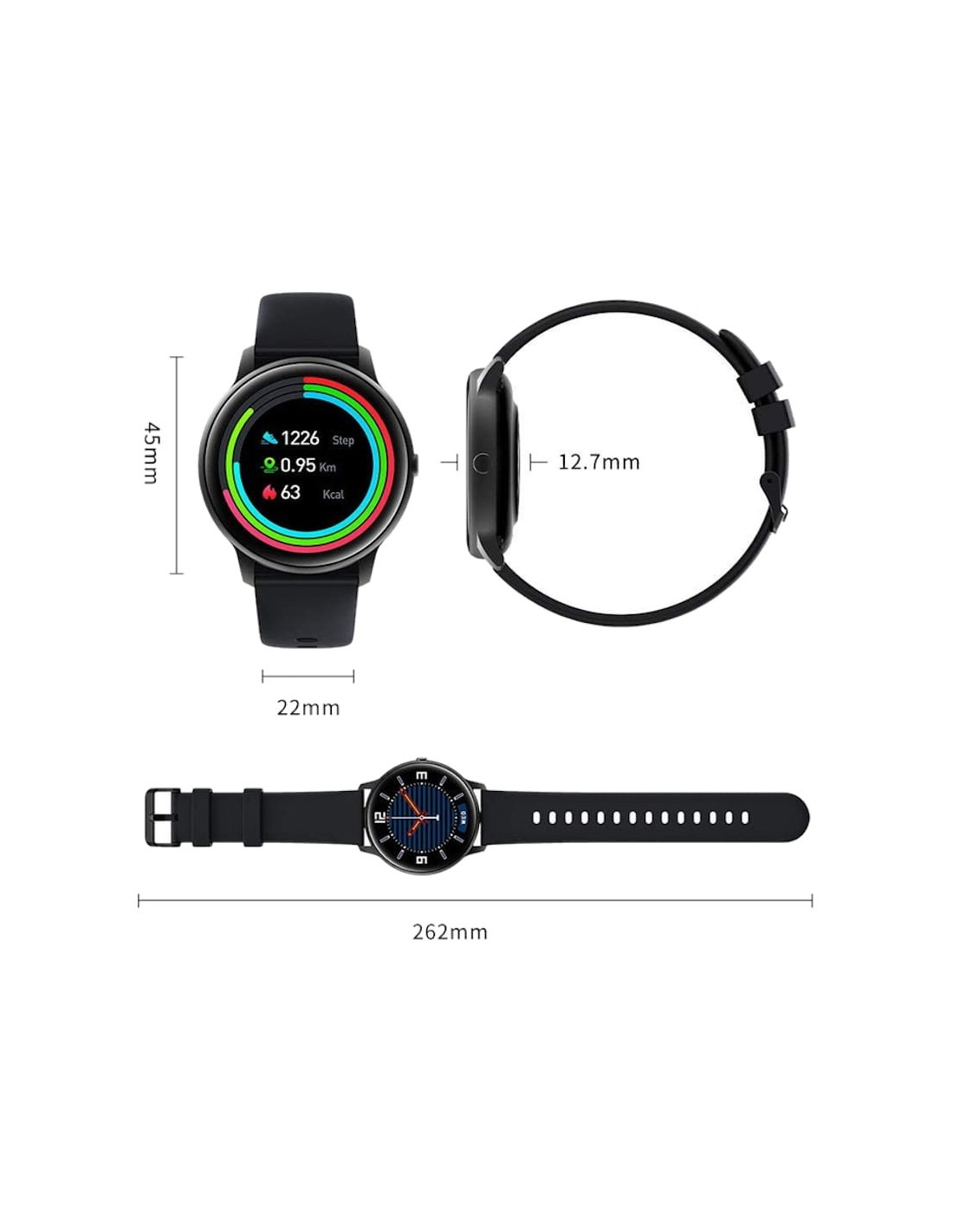 Imilab KW66 Negro | Smartwatch en Logroño