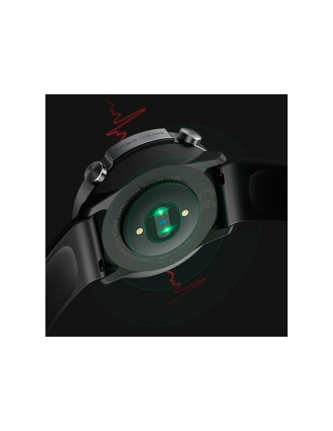Mibro Watch A1 Negro | Smartwatch en Logroño
