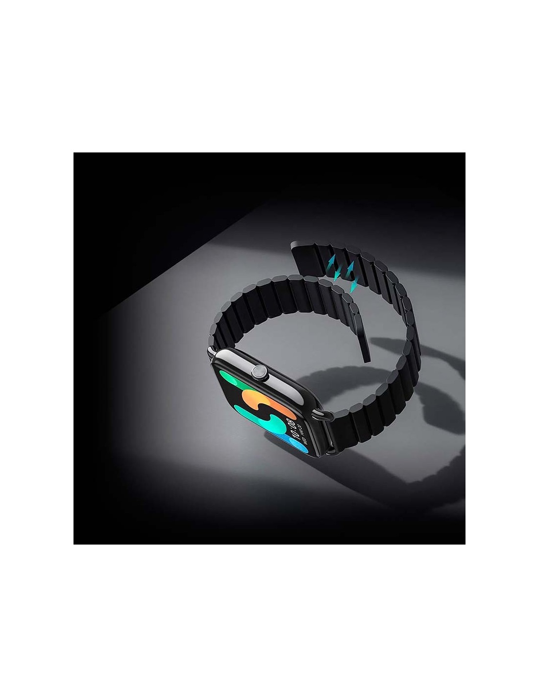 Haylou RS4 Plus Negro | Smartwatch en Logroño