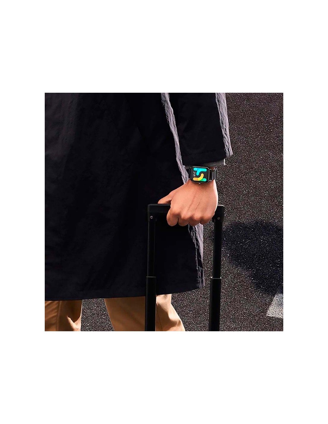 Haylou RS4 Plus Negro | Smartwatch en Logroño
