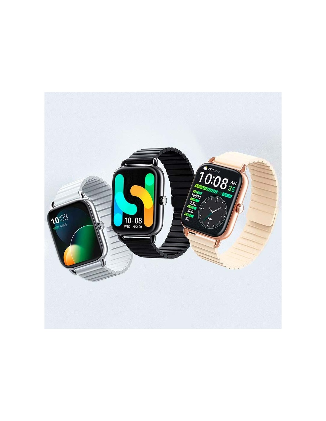 Haylou RS4 Plus Negro | Smartwatch en Logroño