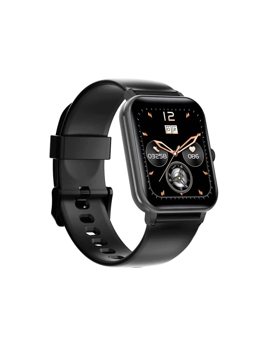 Blackview R3 Max Negro | Smartwatch en Logroño