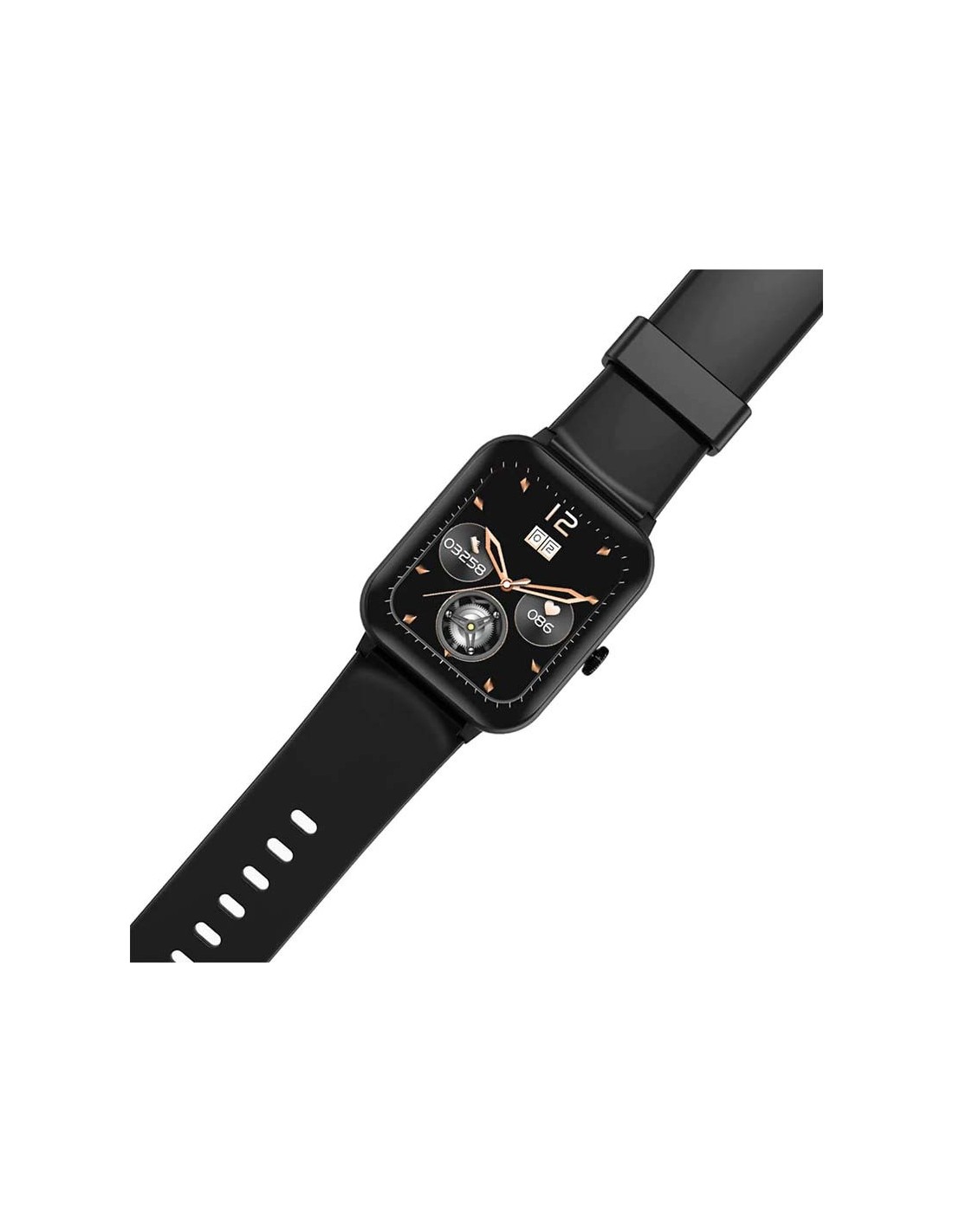 Blackview R3 Max Negro | Smartwatch en Logroño