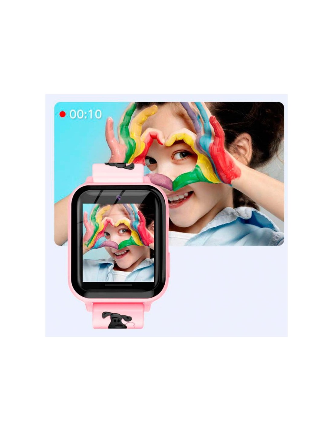 Smartwatch infantil A2 2G Rosa | Smartwatch en Logroño
