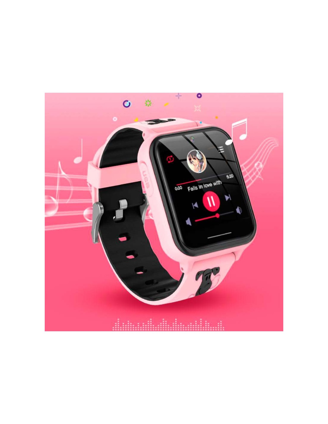 Smartwatch infantil A2 2G Rosa | Smartwatch en Logroño