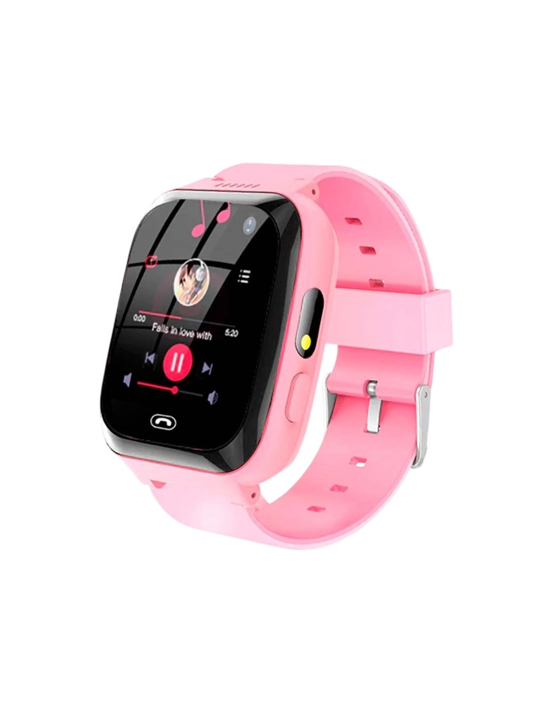 Smartwatch infantil A7 2G Rosa | Smartwatch en Logroño