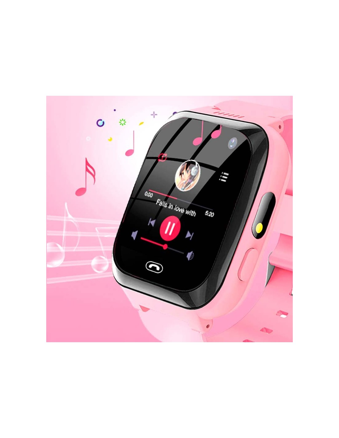 Smartwatch infantil A7 2G Rosa | Smartwatch en Logroño