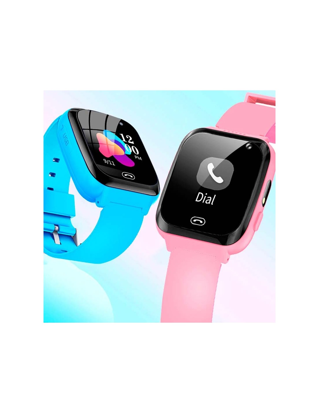 Smartwatch infantil A7 2G Rosa | Smartwatch en Logroño