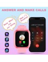 Smartwatch infantil A7 2G Rosa | Smartwatch en Logroño