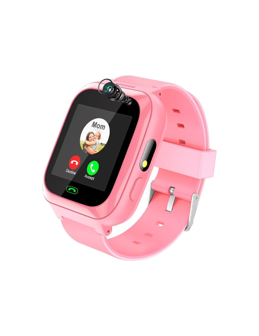 Smartwatch infantil A7 2G Rosa | Smartwatch en Logroño