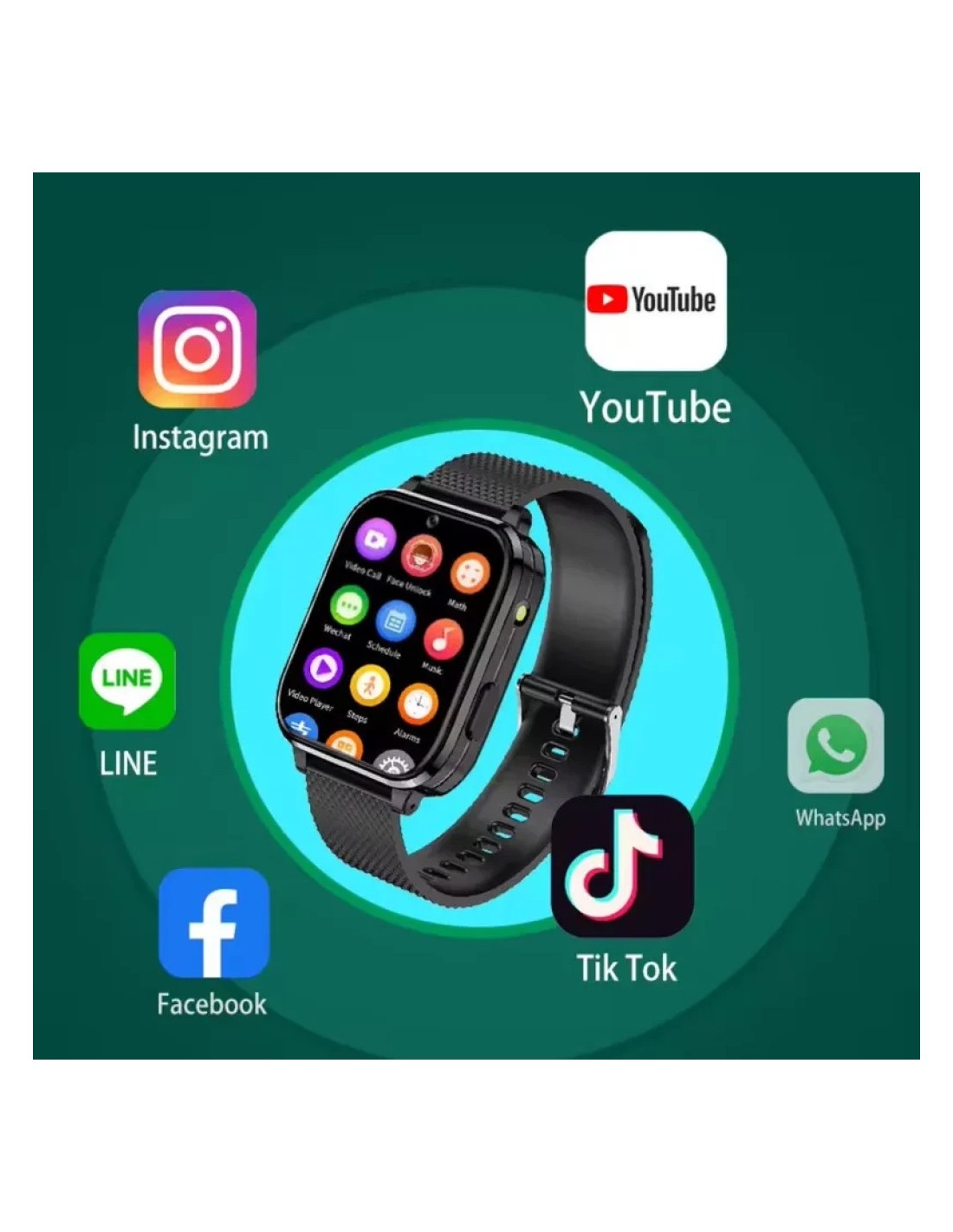 Smartwatch infantil T36 | Smartwatch en Logroño