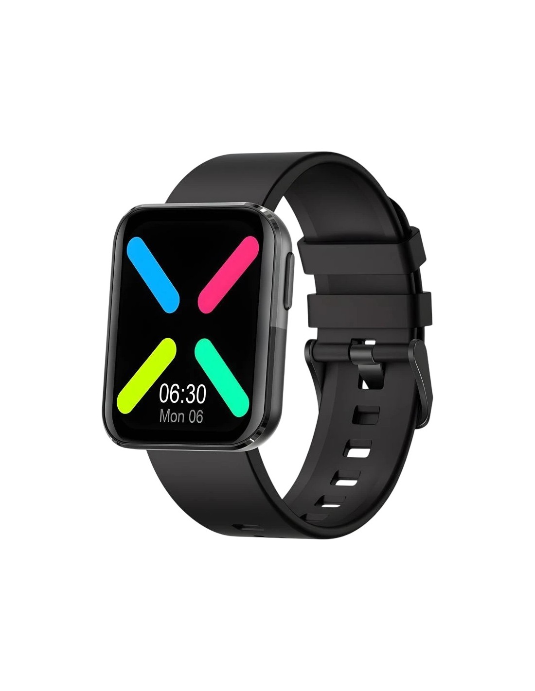 Kumi GT6 Negro/Gris | Smartwatch en Logroño