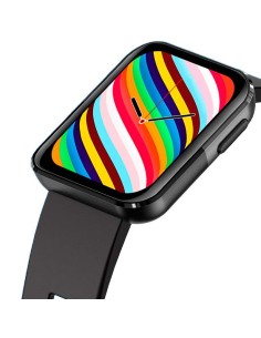 Kumi GT6 Negro/Gris | Smartwatch en Logroño 2