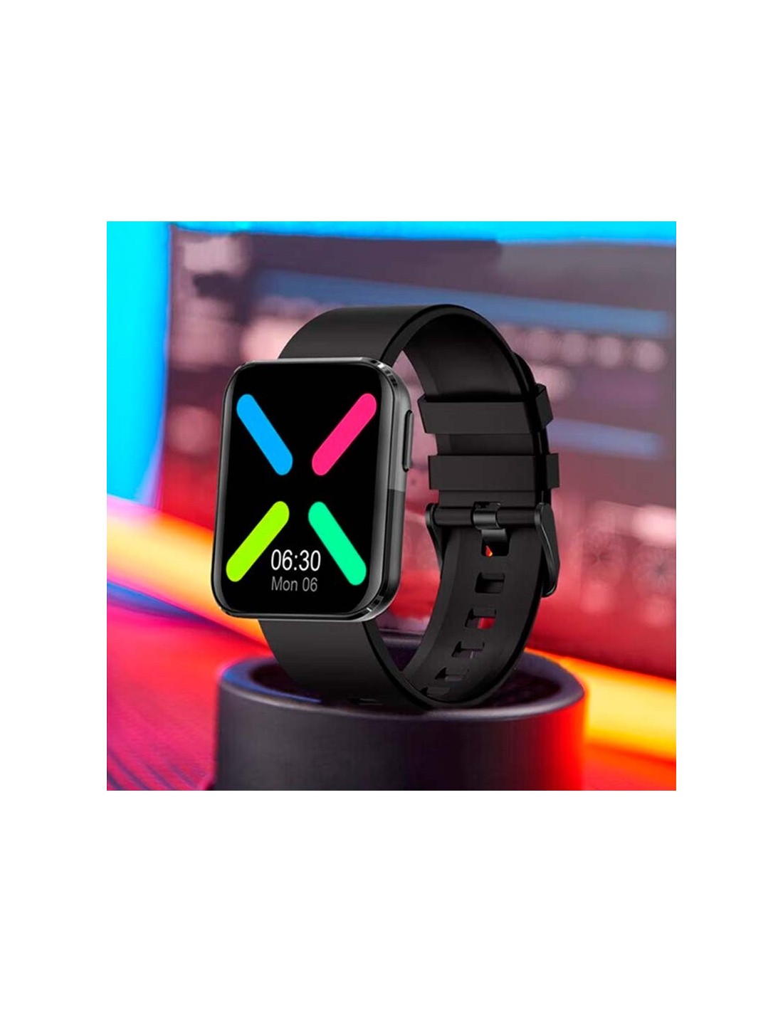Kumi GT6 Negro/Gris | Smartwatch en Logroño