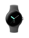Google Pixel Watch Plata Correa Carbón | Smartwatch en Logroño