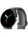Google Pixel Watch Plata Correa Carbón | Smartwatch en Logroño