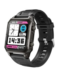 Kumi KU3 Max Negro | Smartwatch en Logroño