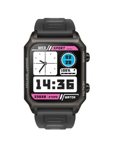 Kumi KU3 Max Negro | Smartwatch en Logroño 2