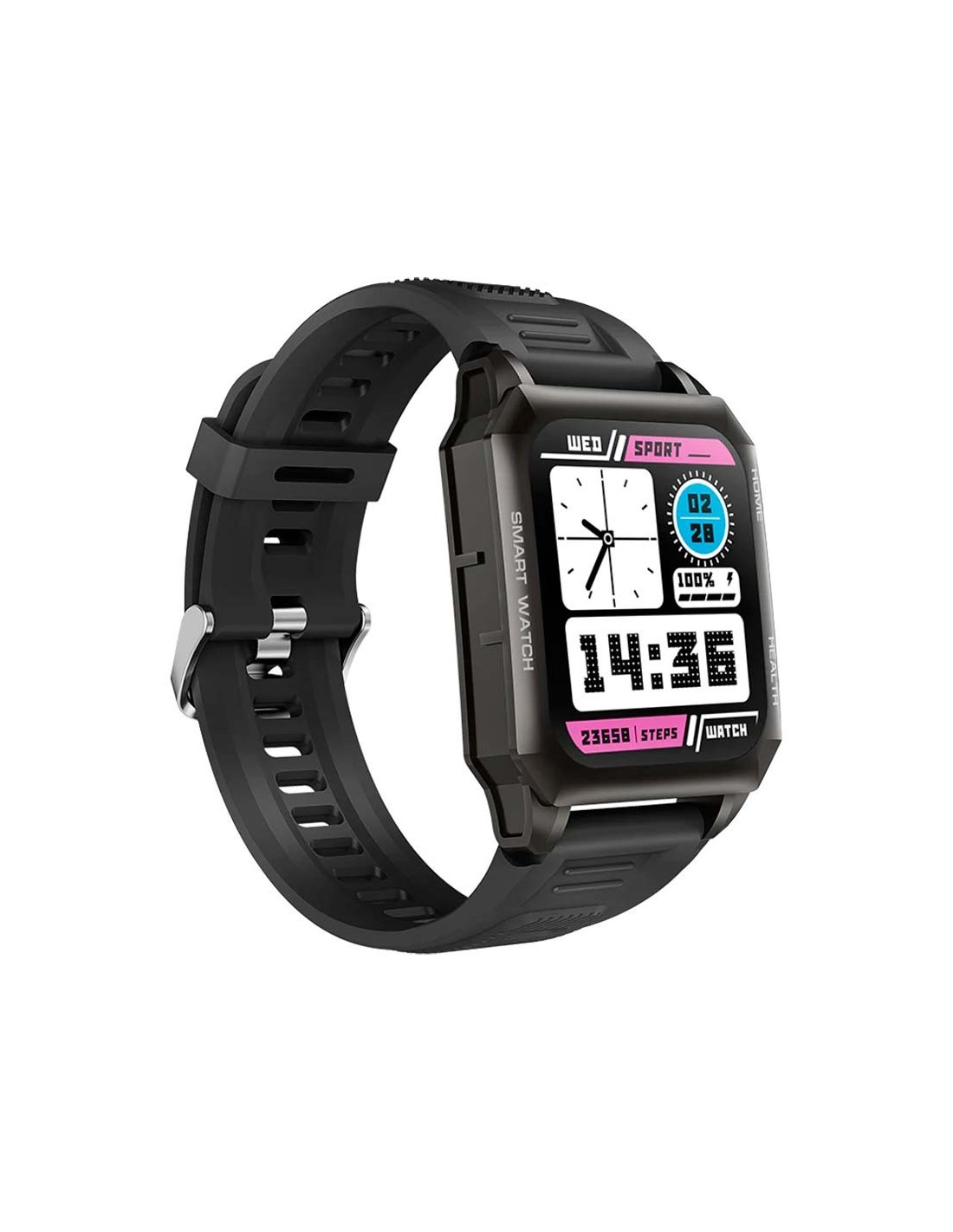 Kumi KU3 Max Negro | Smartwatch en Logroño